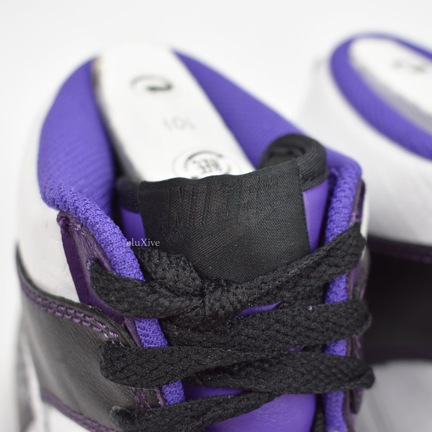Nike - Dunk High Premium 'Magic' (Black/White/Purple)