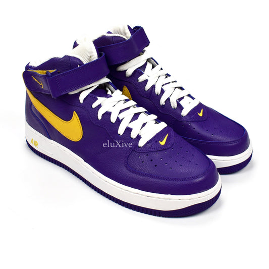 Nike - 2004 Air Force 1 Mid 'Lakers'