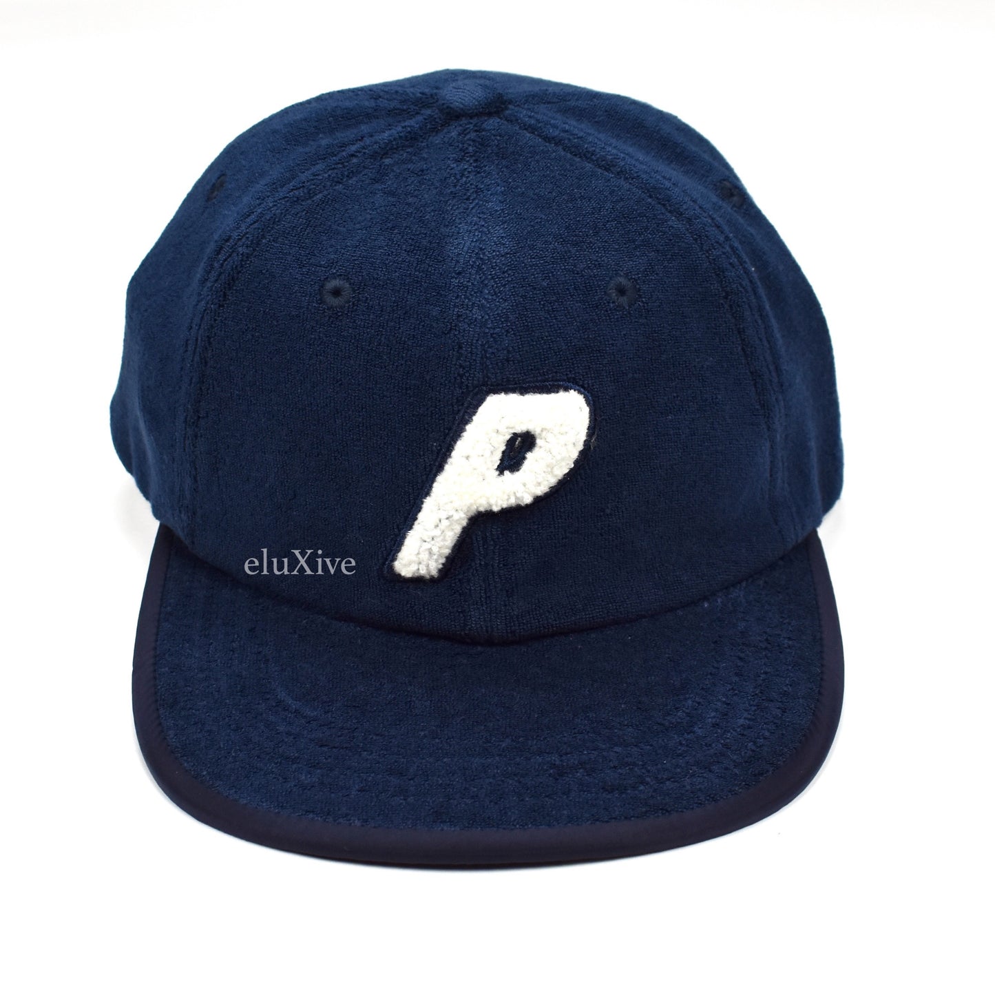 Palace - Towelling P-Logo Hat (Navy)