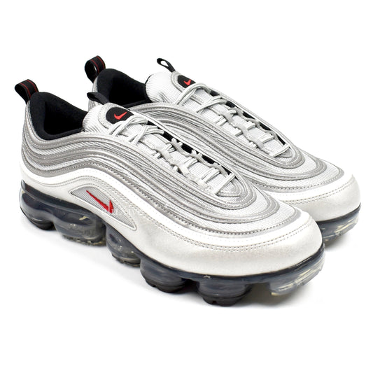 Nike - Air Vapormax 97 'Silver Bullet' (Metallic Silver/Red)