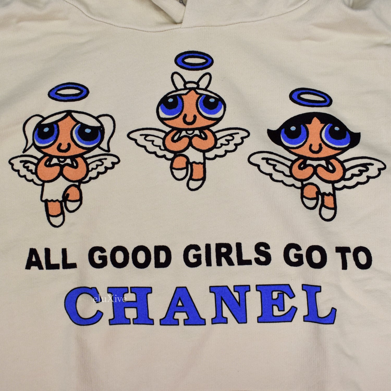 Mega Yacht All Good Girls Go To Chanel Shirt
