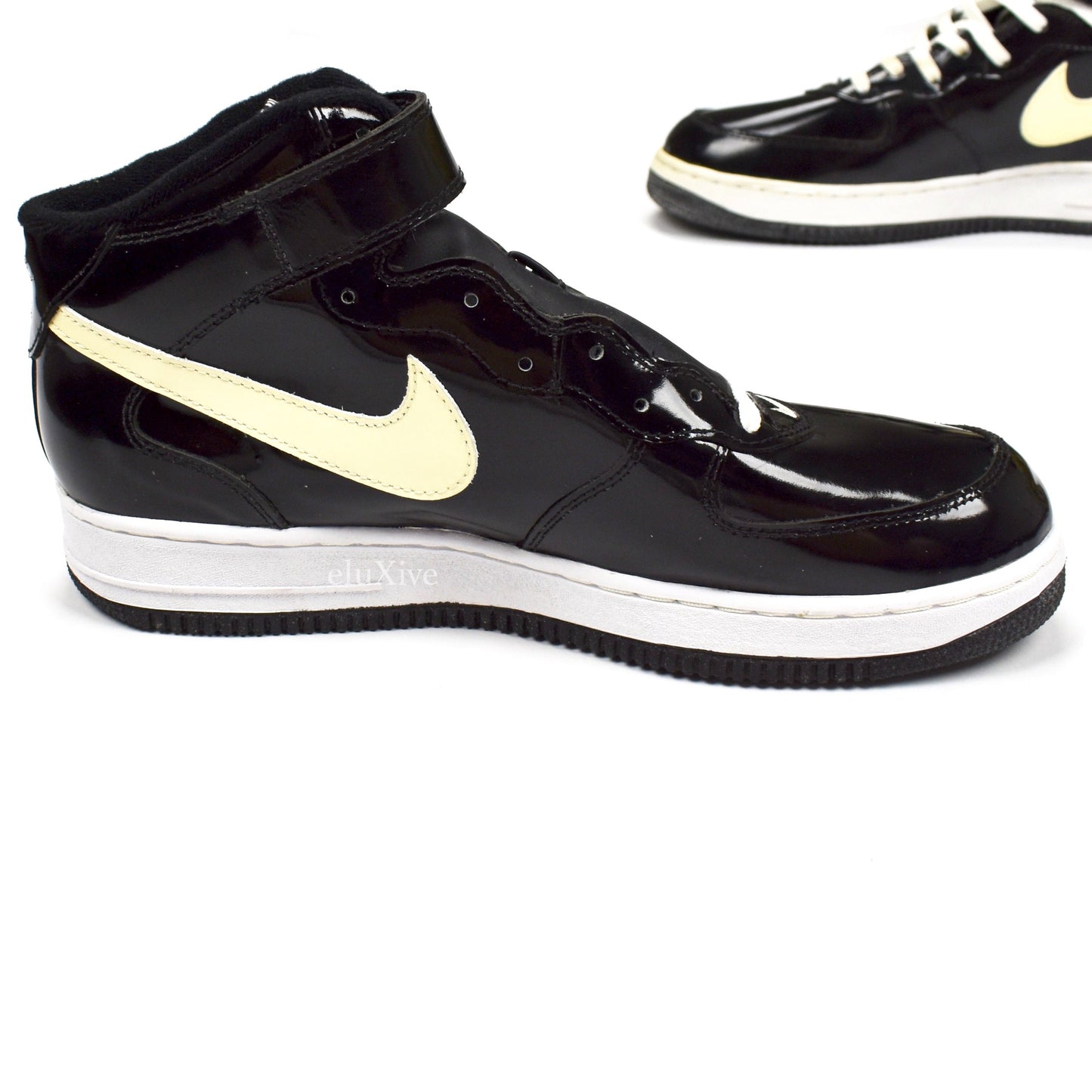 Nike - 1995 Air Force 1 Mid SC Patent (Black/White)