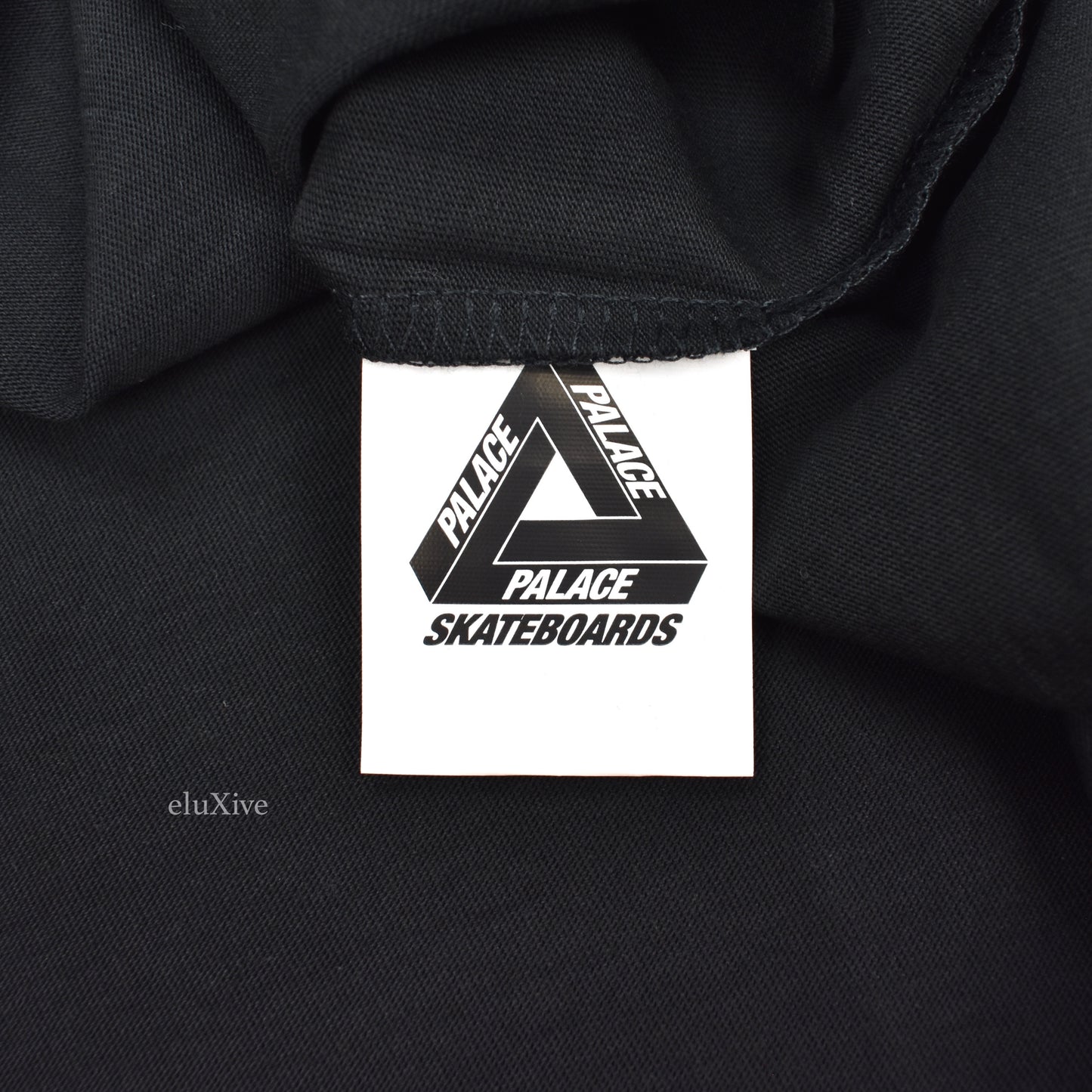 Palace - Bell Man Tri-Ferg Logo Phone Number T-Shirt (Black)