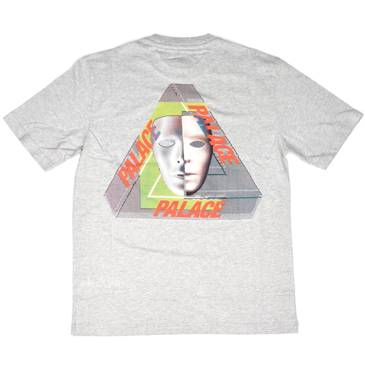 Palace - Tri-Bury Logo T-Shirt (Gray)
