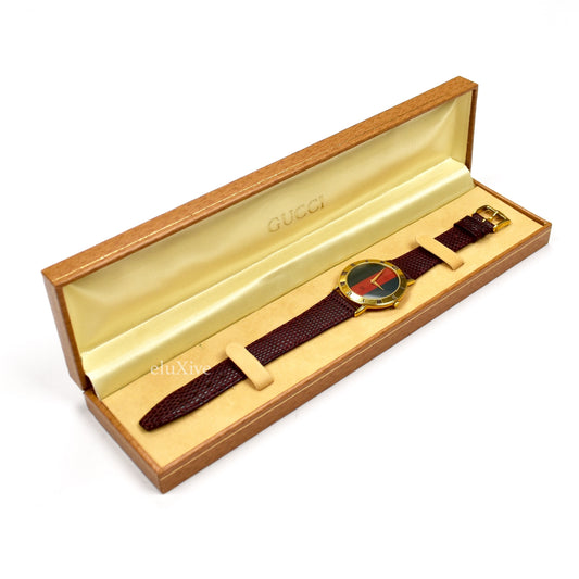 Gucci - 3000M Web Stripe Watch