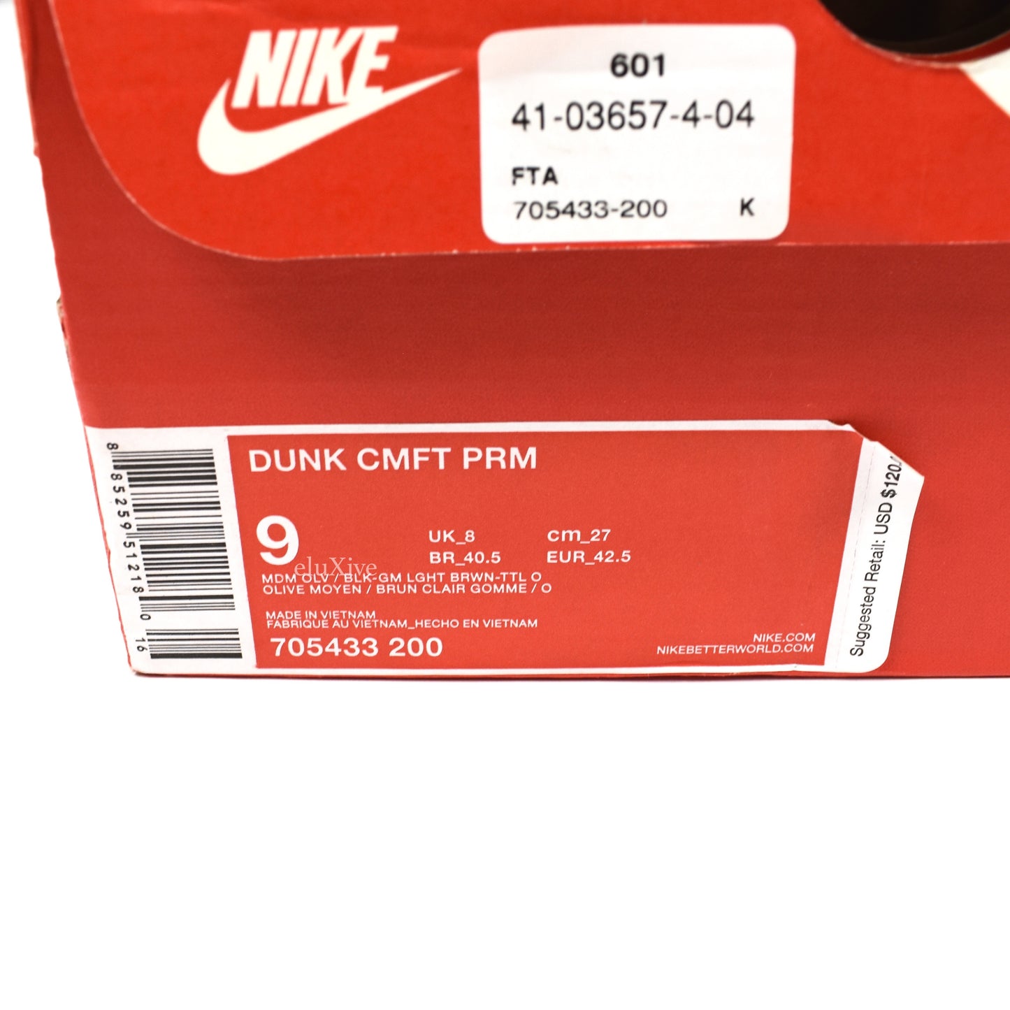 Nike - Dunk High CMFT PRM 'Swoosh Sporting Club' (Olive)