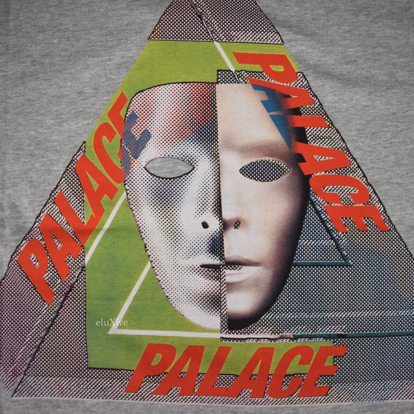 Palace - Tri-Bury Logo T-Shirt (Gray)