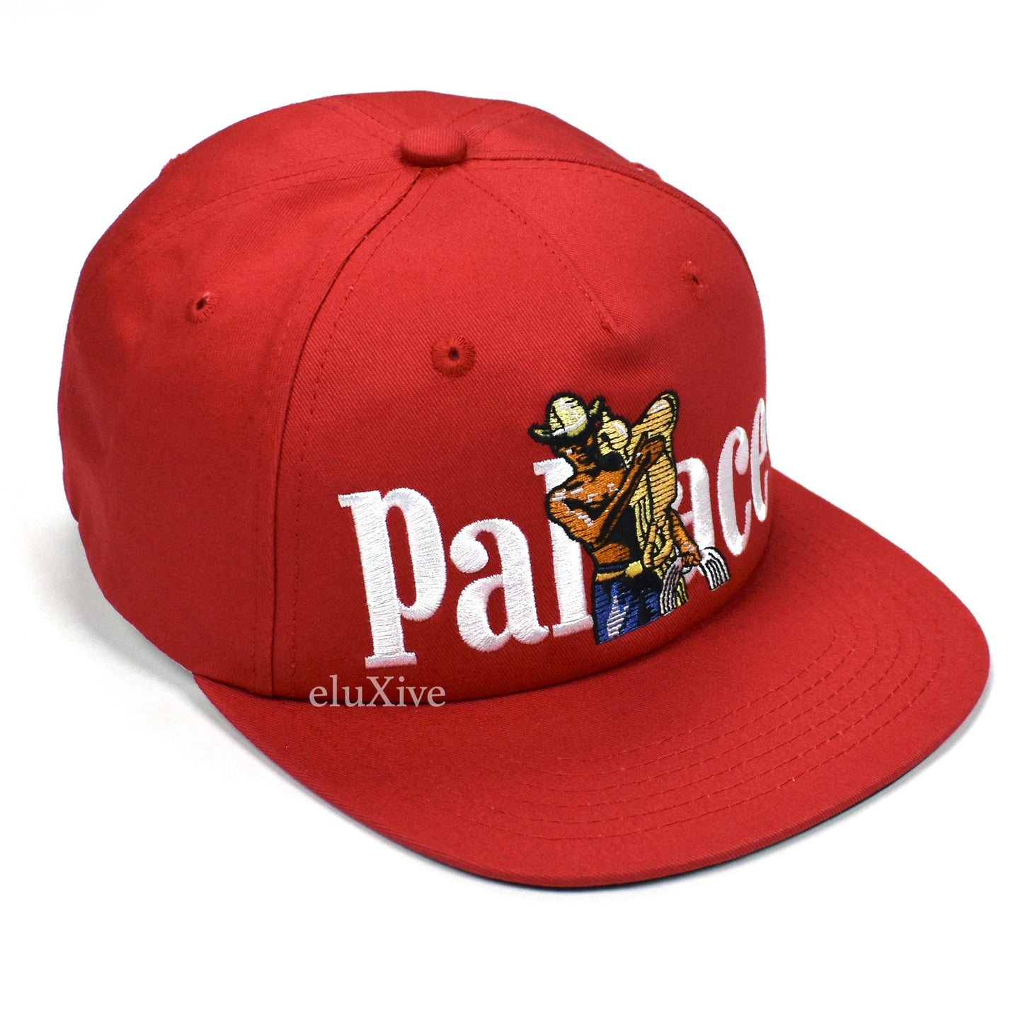 Palace - 'Marlboro Man' Howdy Logo Hat (Red)