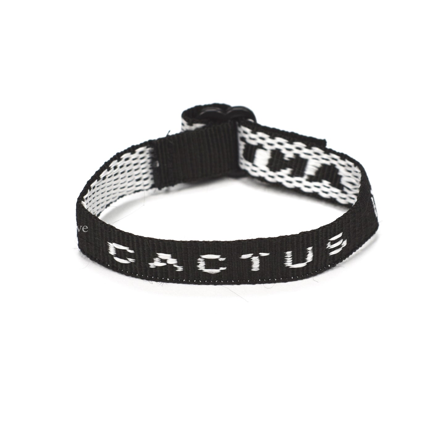 Cactus Plant Flea Market - Black Cult ID Bracelet