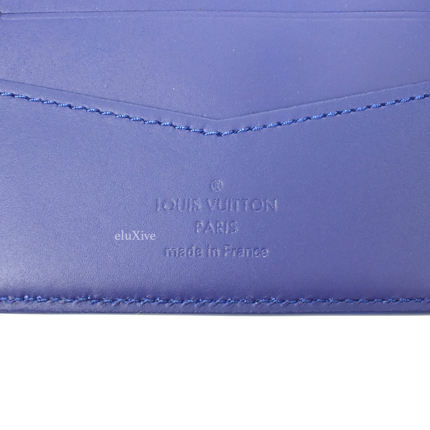 Louis Vuitton, Bags, Louis Vuitton Bandana Print Leather Slender Wallet