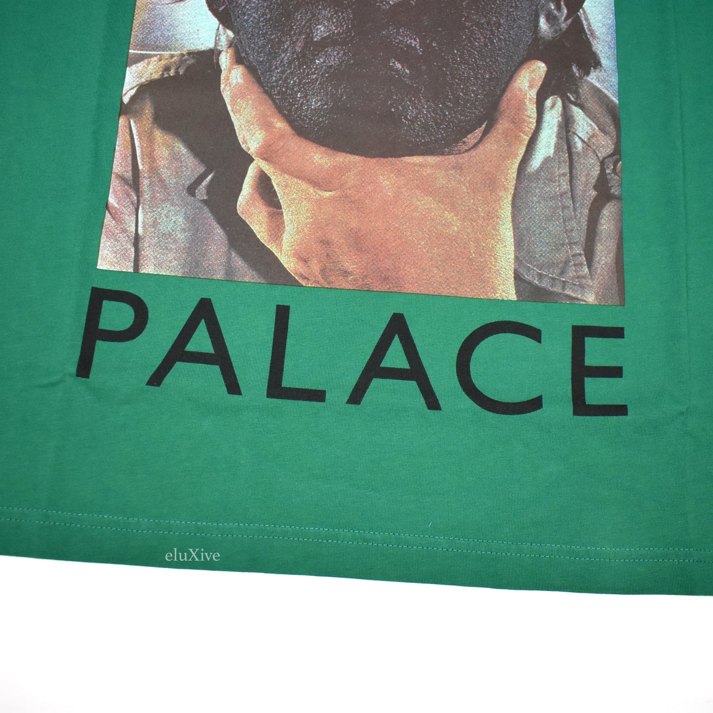 Palace - Nicked Logo T-Shirt (Green)