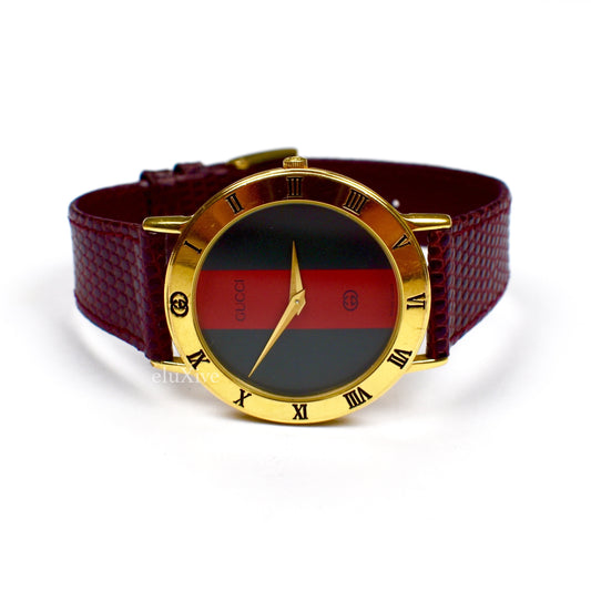 Gucci - 3000M Web Stripe Watch