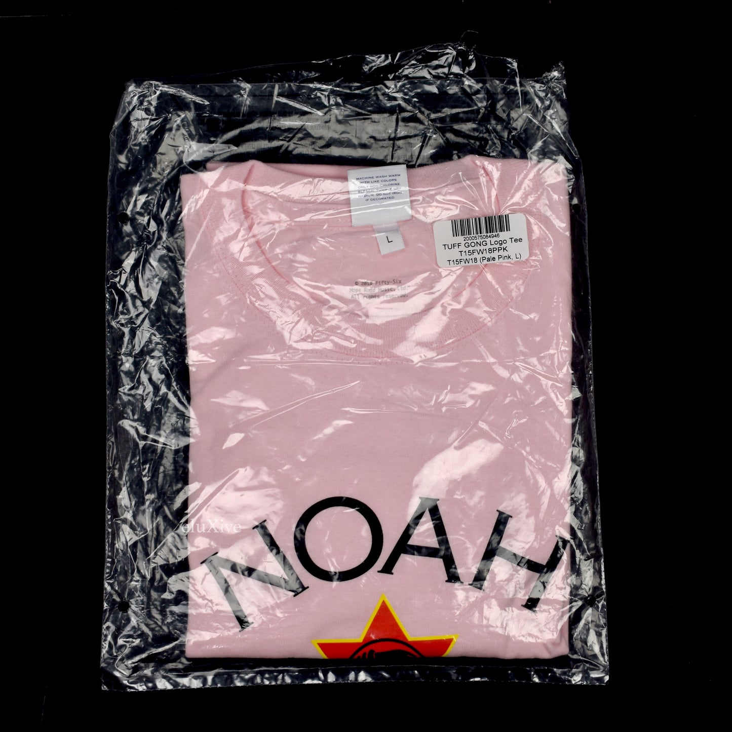 Noah x Bob Marley - Pink Tuff Gong Core Logo T-Shirt