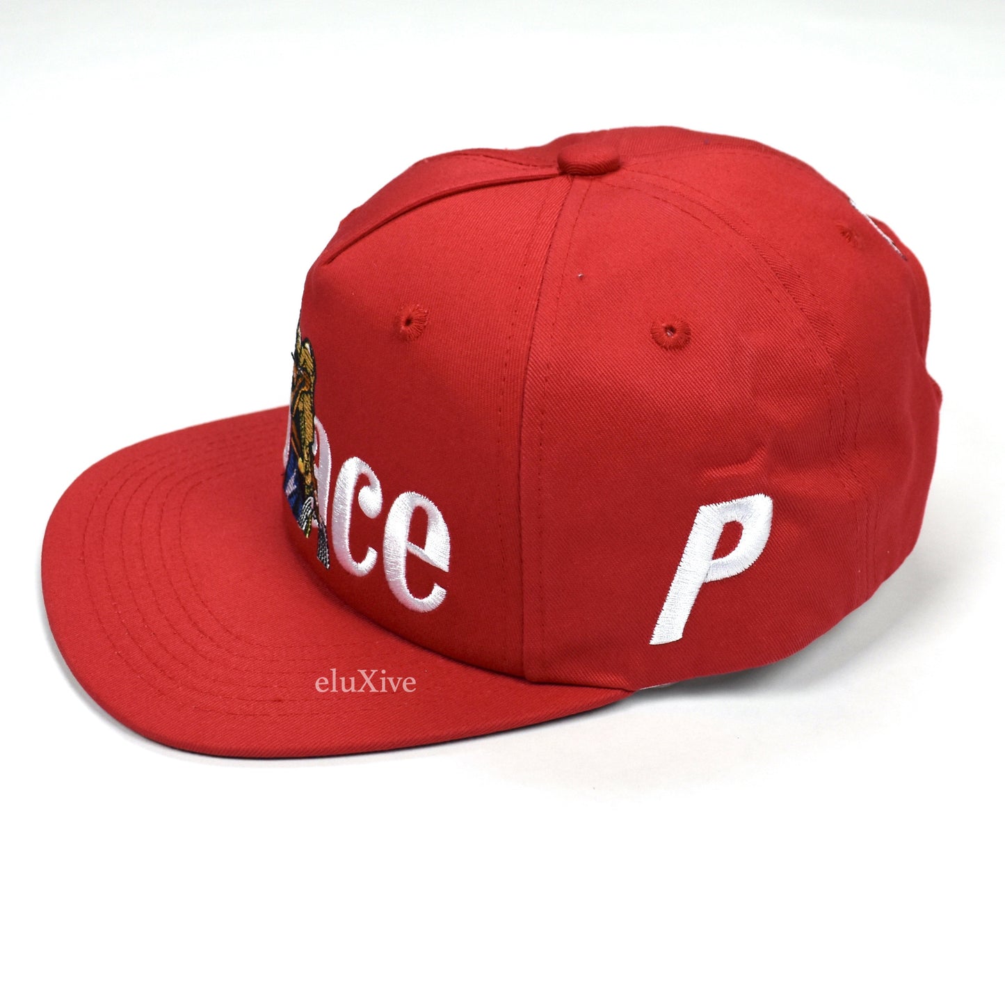 Palace - 'Marlboro Man' Howdy Logo Hat (Red)