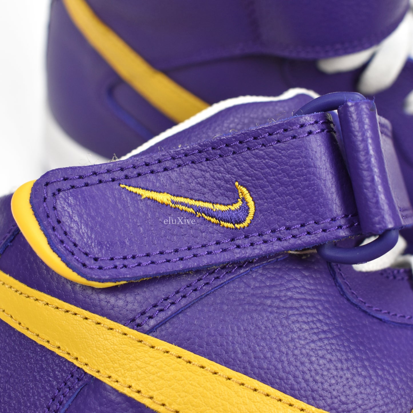 Nike - 2004 Air Force 1 Mid 'Lakers'