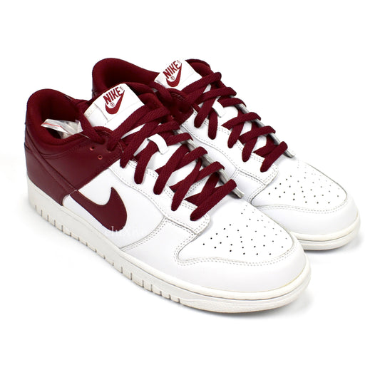 Nike - Dunk Low Leather 'Aggies' (White/Team Red)