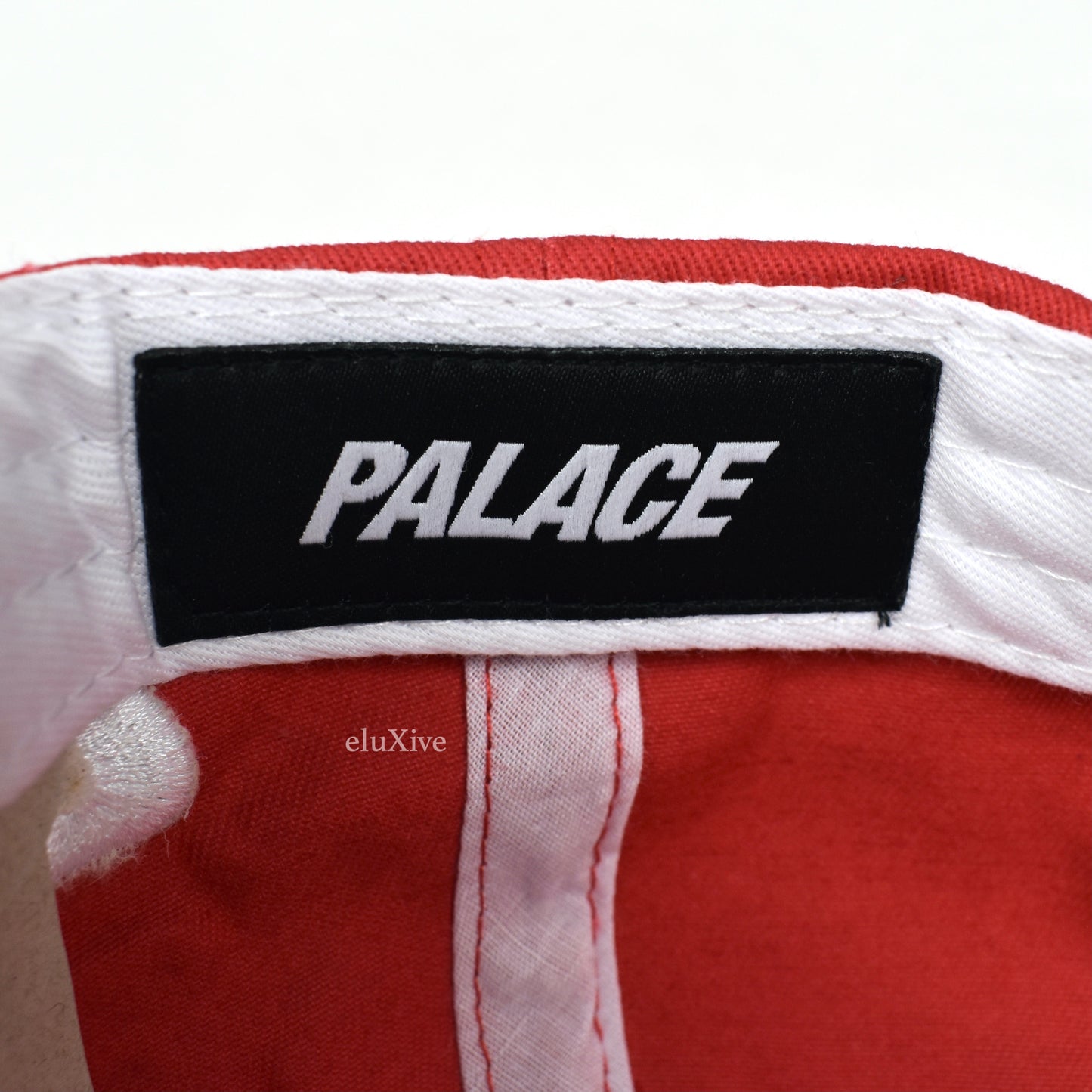 Palace - 'Marlboro Man' Howdy Logo Hat (Red)