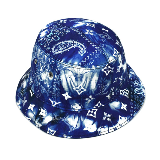 Louis Vuitton - Bandana Monogram Reversible Bucket Hat