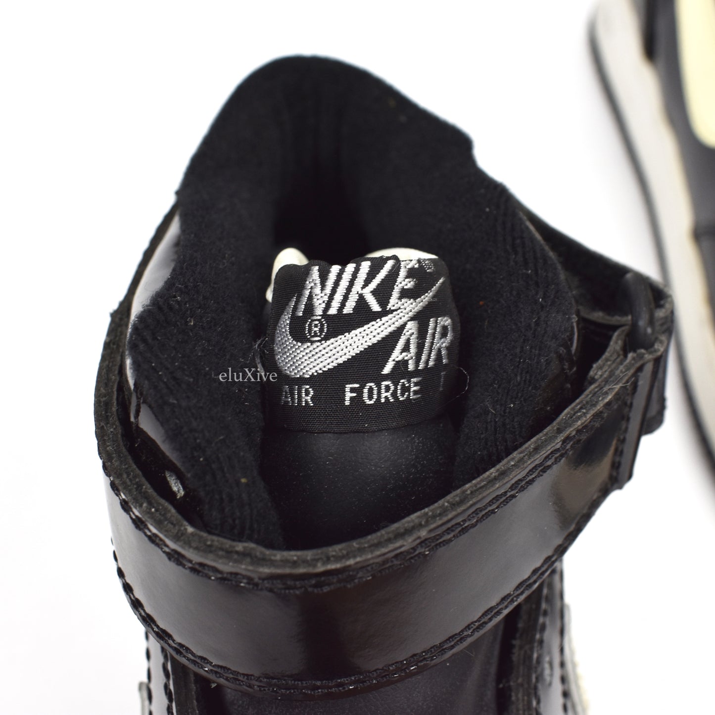 Nike - 1995 Air Force 1 Mid SC Patent (Black/White)