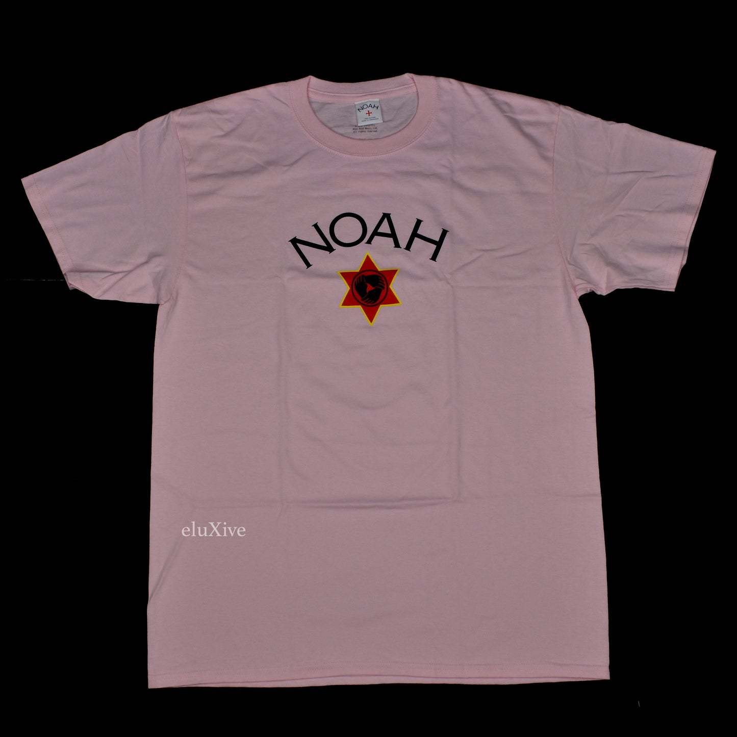 Noah x Bob Marley - Pink Tuff Gong Core Logo T-Shirt