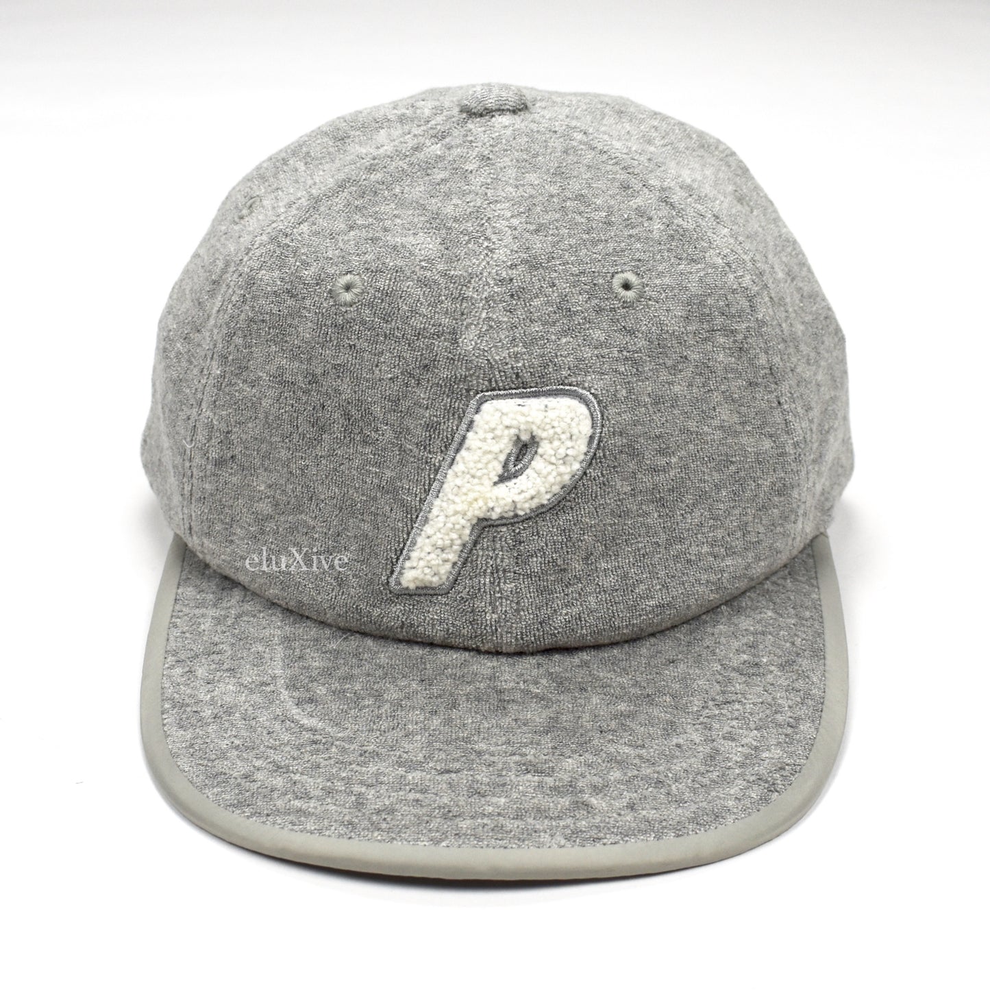 Palace - Towelling P-Logo Hat (Gray)