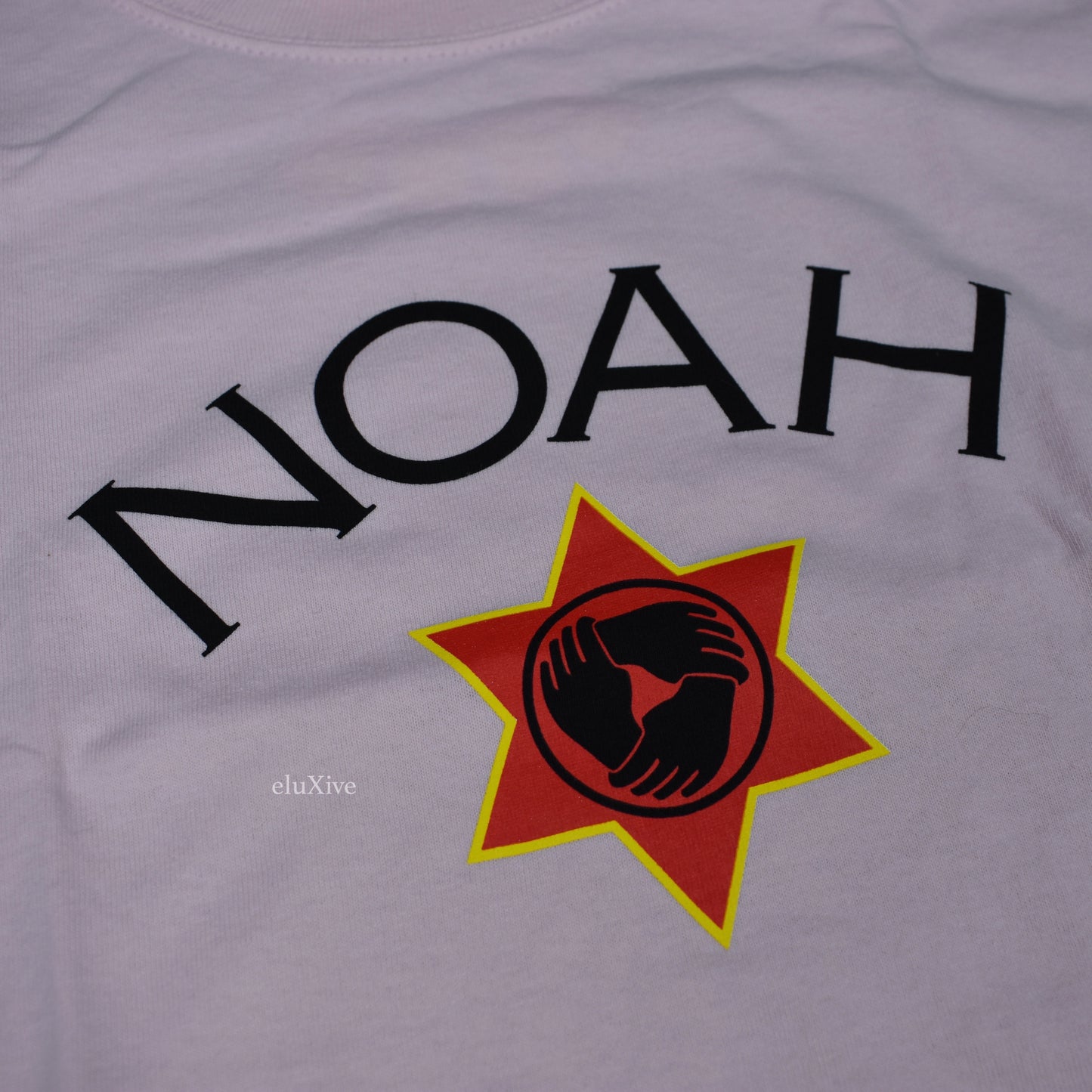 Noah x Bob Marley - Pink Tuff Gong Core Logo T-Shirt