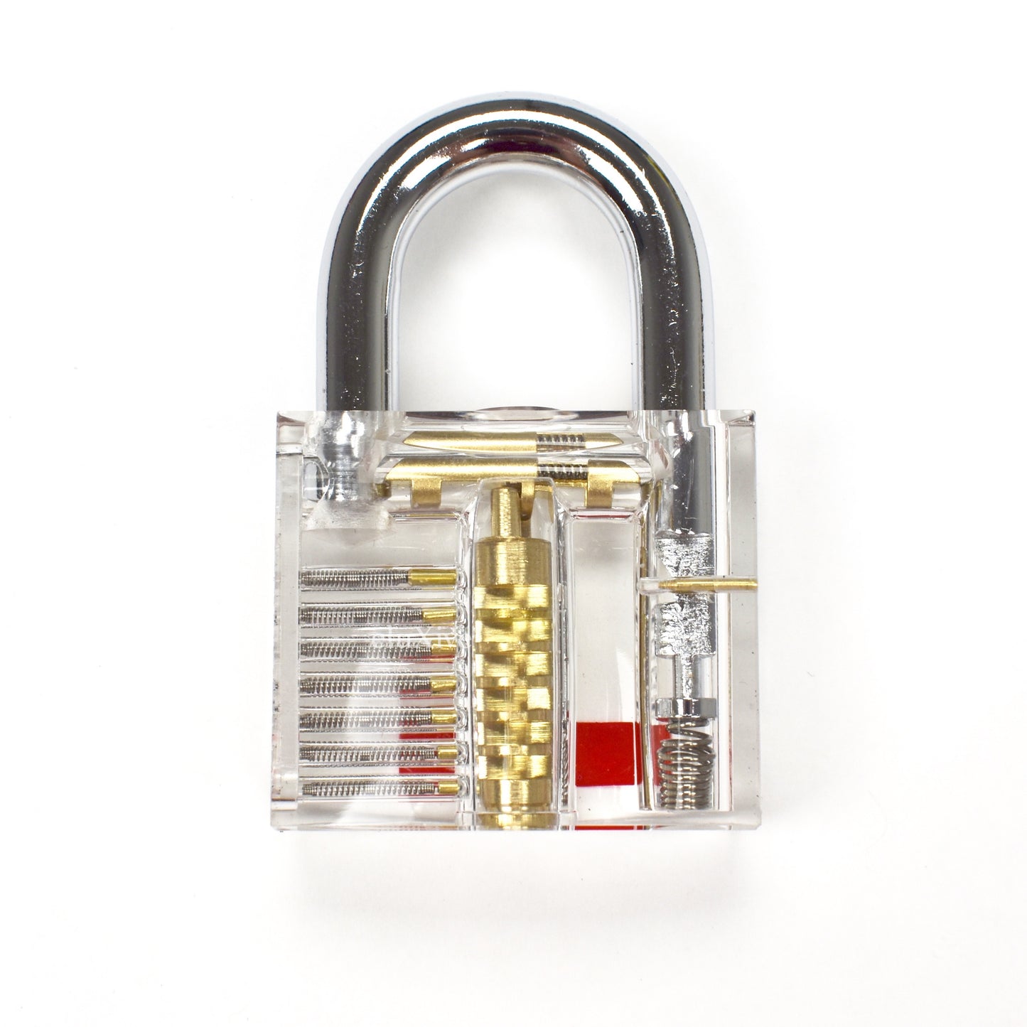 Supreme - Transparent Box Logo Lock