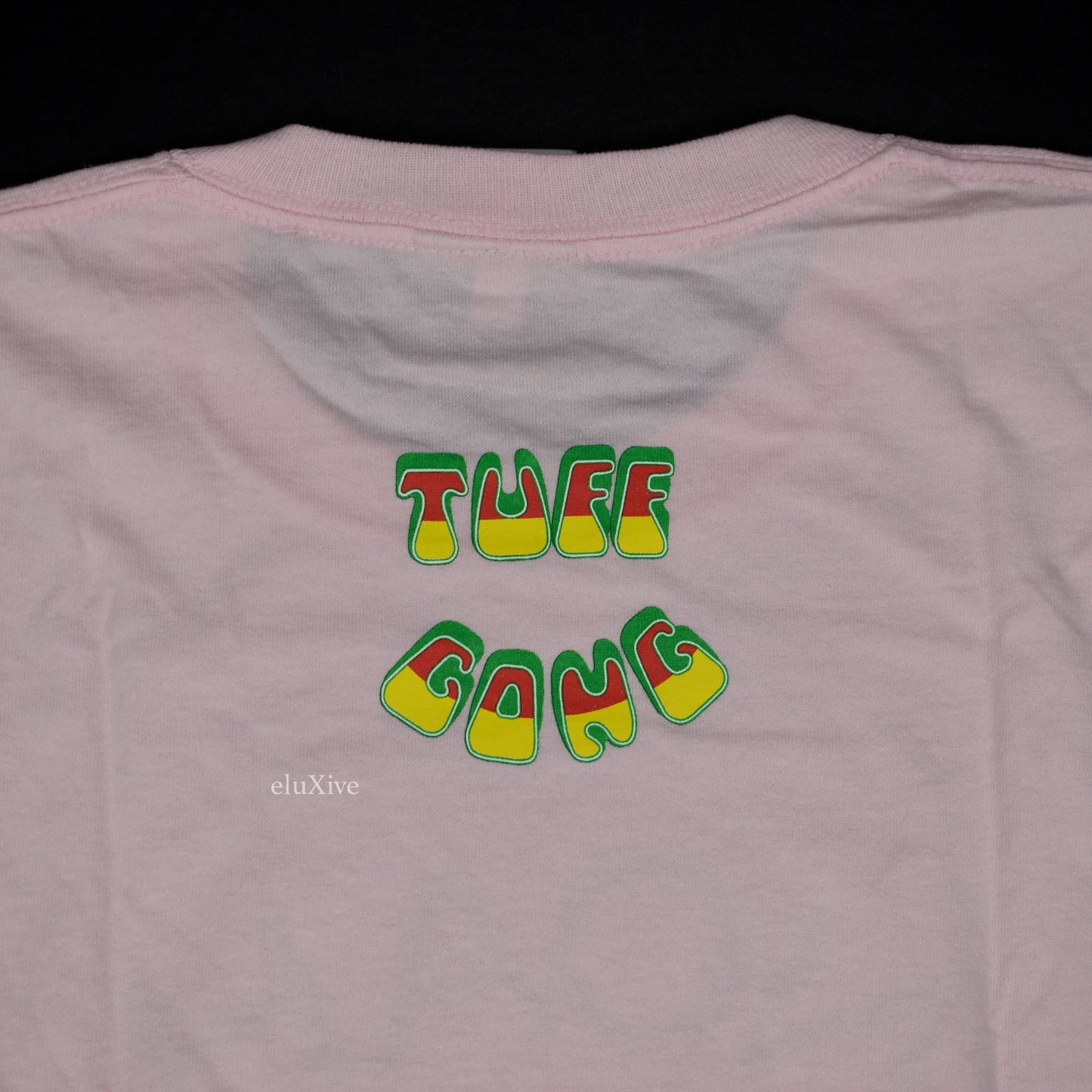 Noah x Bob Marley - Pink Tuff Gong Core Logo T-Shirt