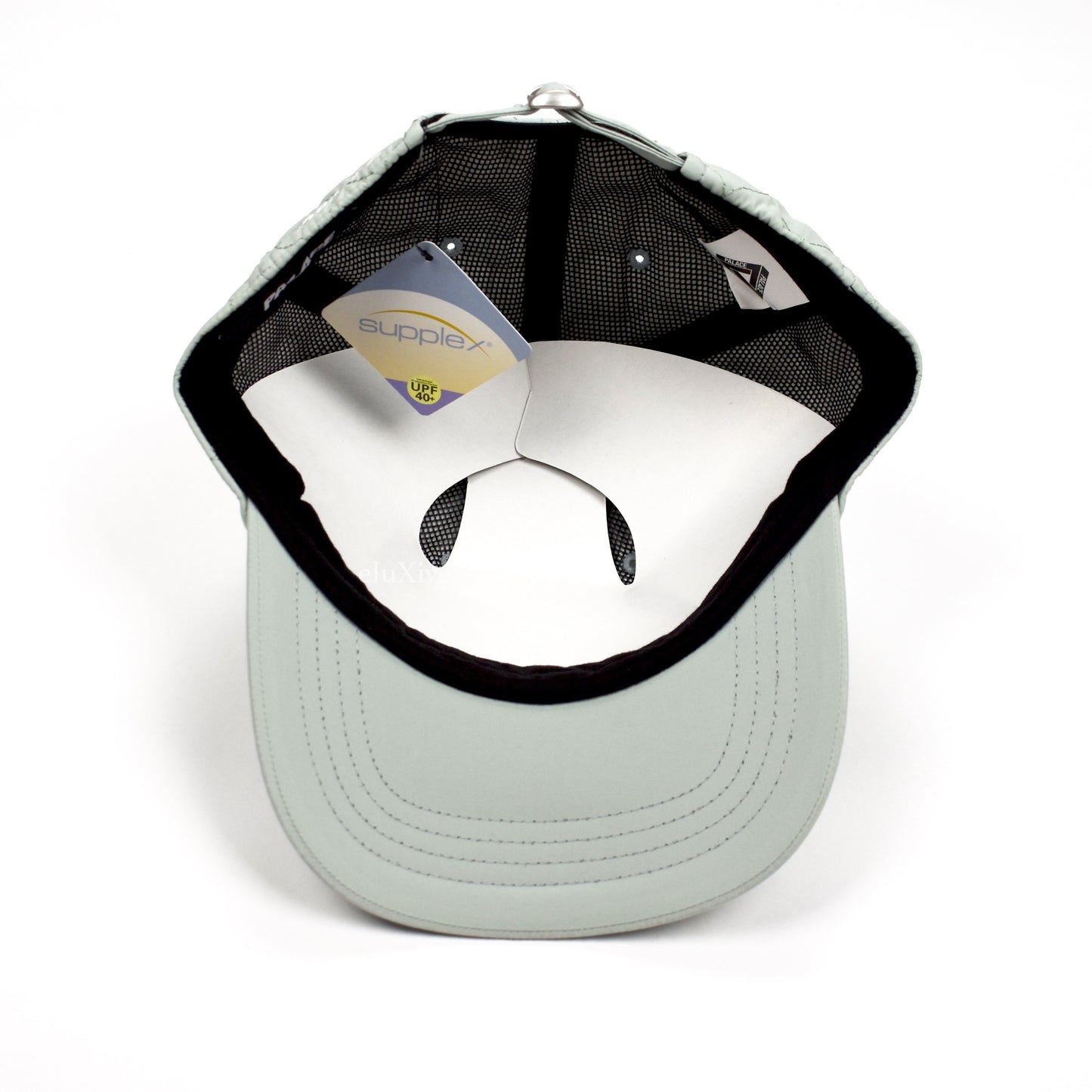 Palace - Warm Dome Shell Quilted P-Logo Hat (Eggshell)