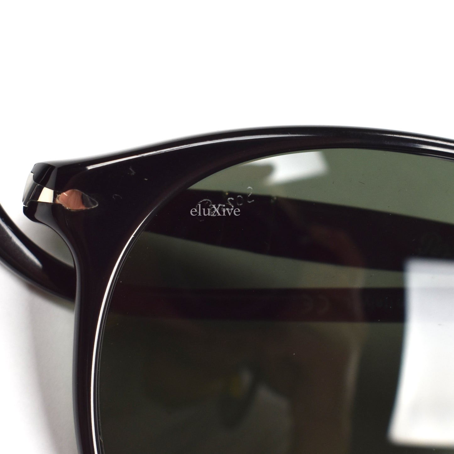 Persol - 9714-S Folding Sunglasses (Black)
