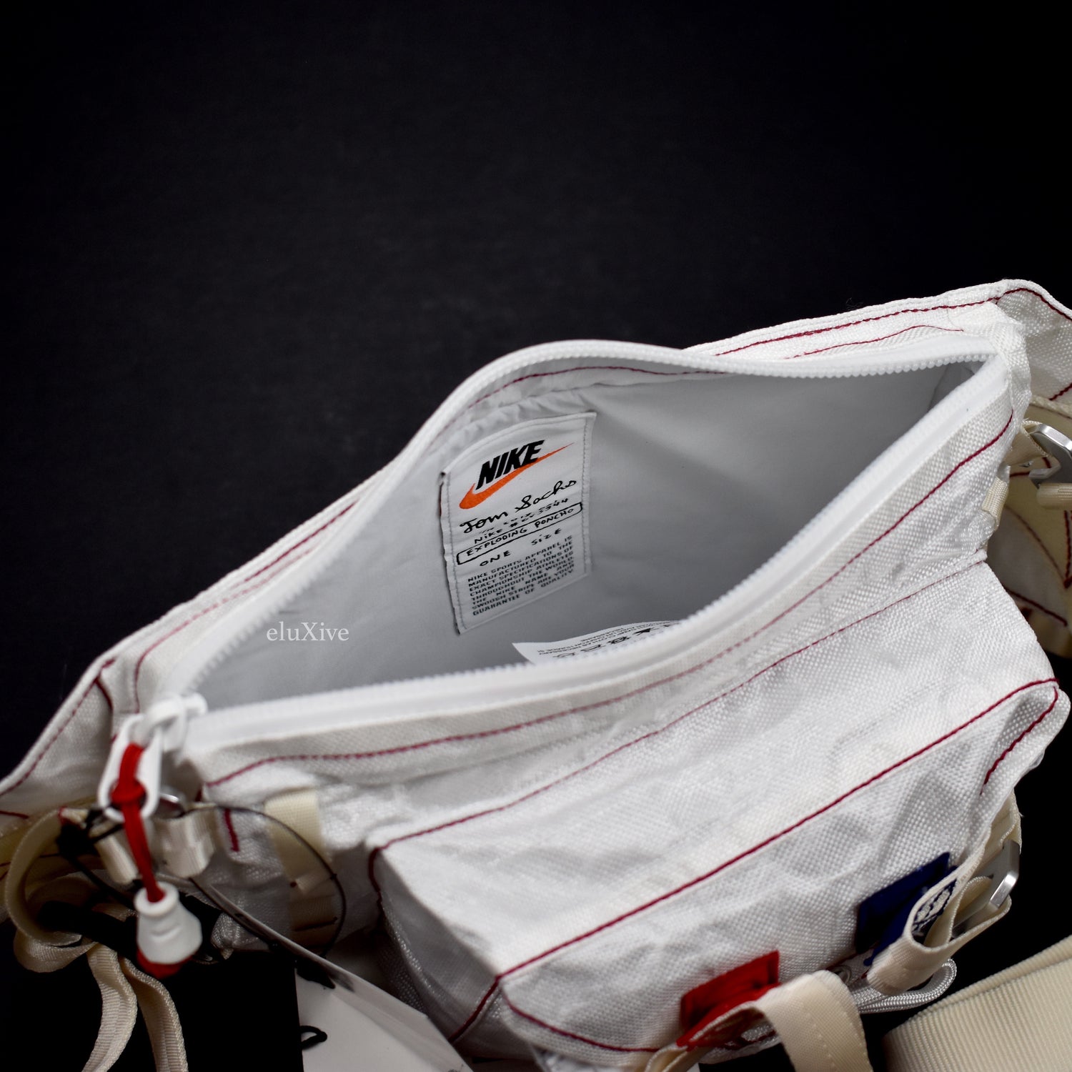 nietig Afgrond Calligrapher Nike x Tom Sachs - Exploding Poncho / Waist Bag – eluXive
