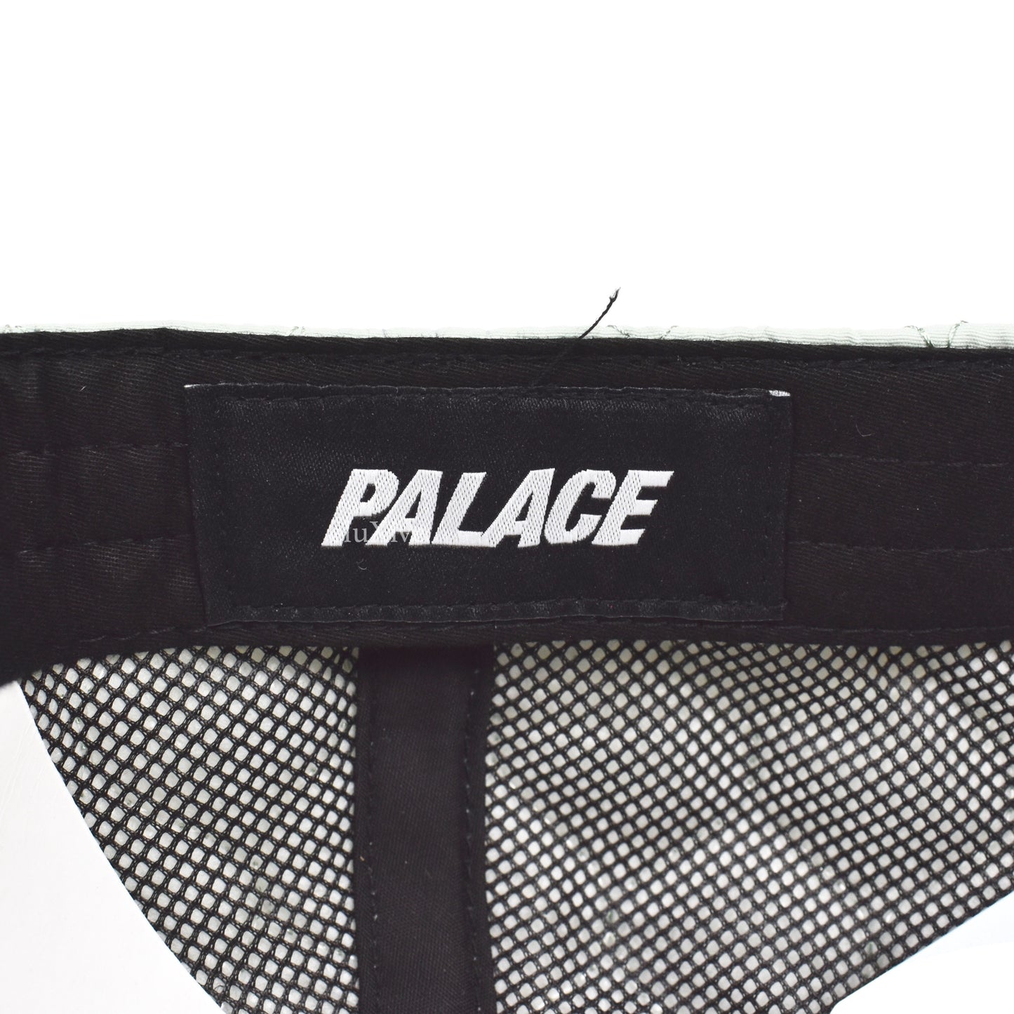 Palace - Warm Dome Shell Quilted P-Logo Hat (Eggshell)