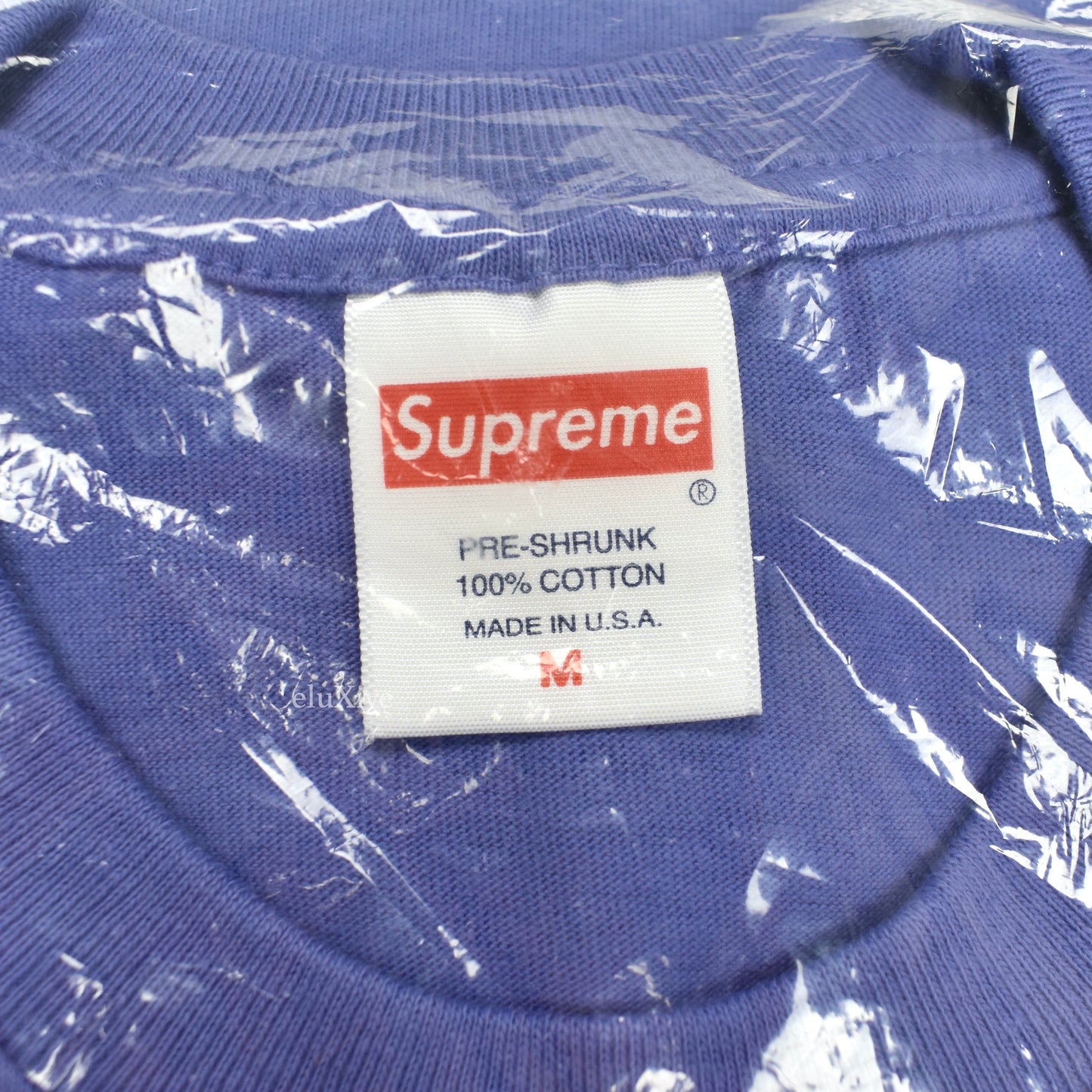 Supreme - Purple Fiorenza Suprema T-Shirt (SS18)