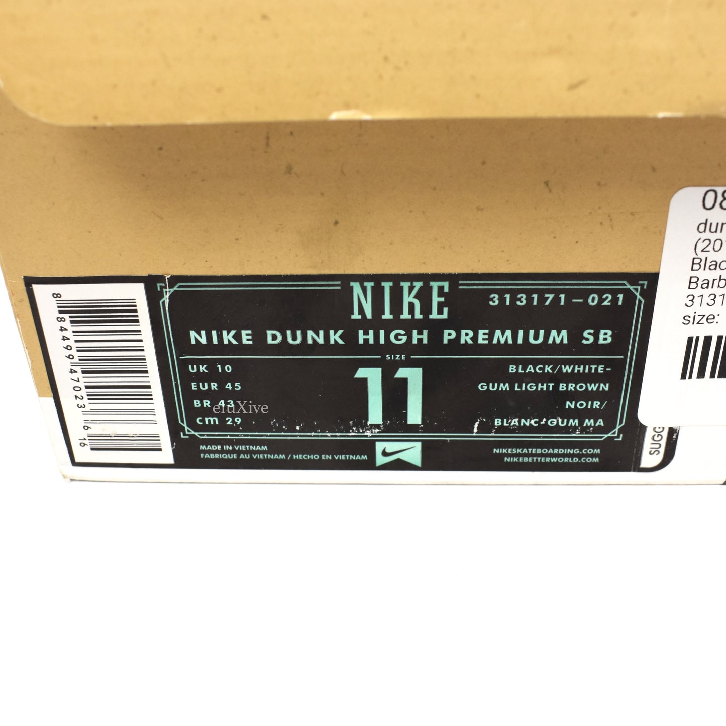 Nike - Dunk High Premium SB 'Barber Shop'