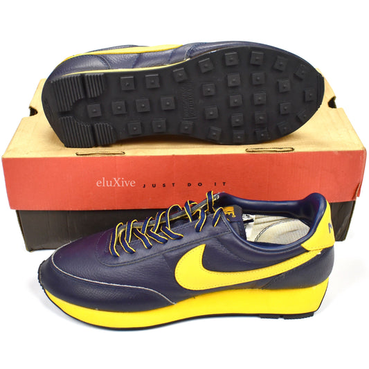 Nike - 1999 LDV Leather LE SC Waffle Racer 'Michigan'