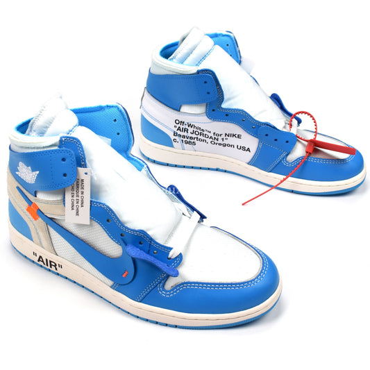 Nike x Off-White - Air Jordan 1 NRG 'UNC'
