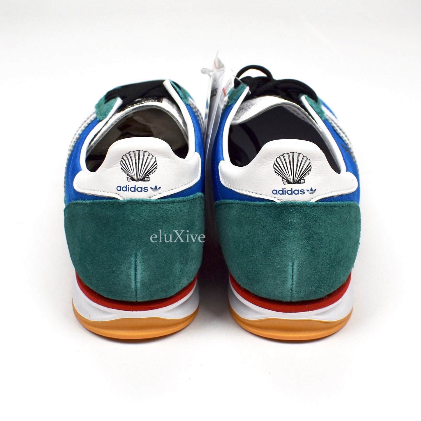 Noah x Adidas - SL72 Suede Sneakers (Blue)