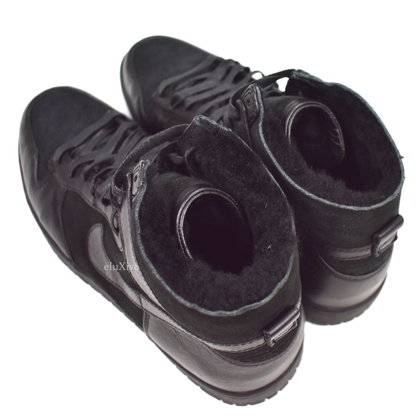 Nike - Dunk Lux SP Sherpa (Black)