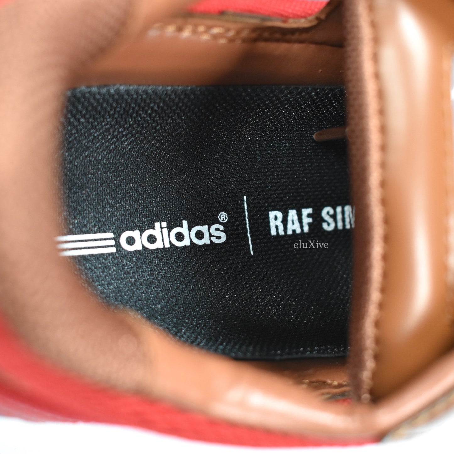 Adidas x Raf Simons - RS Ozweego 'Replicant' (Red)