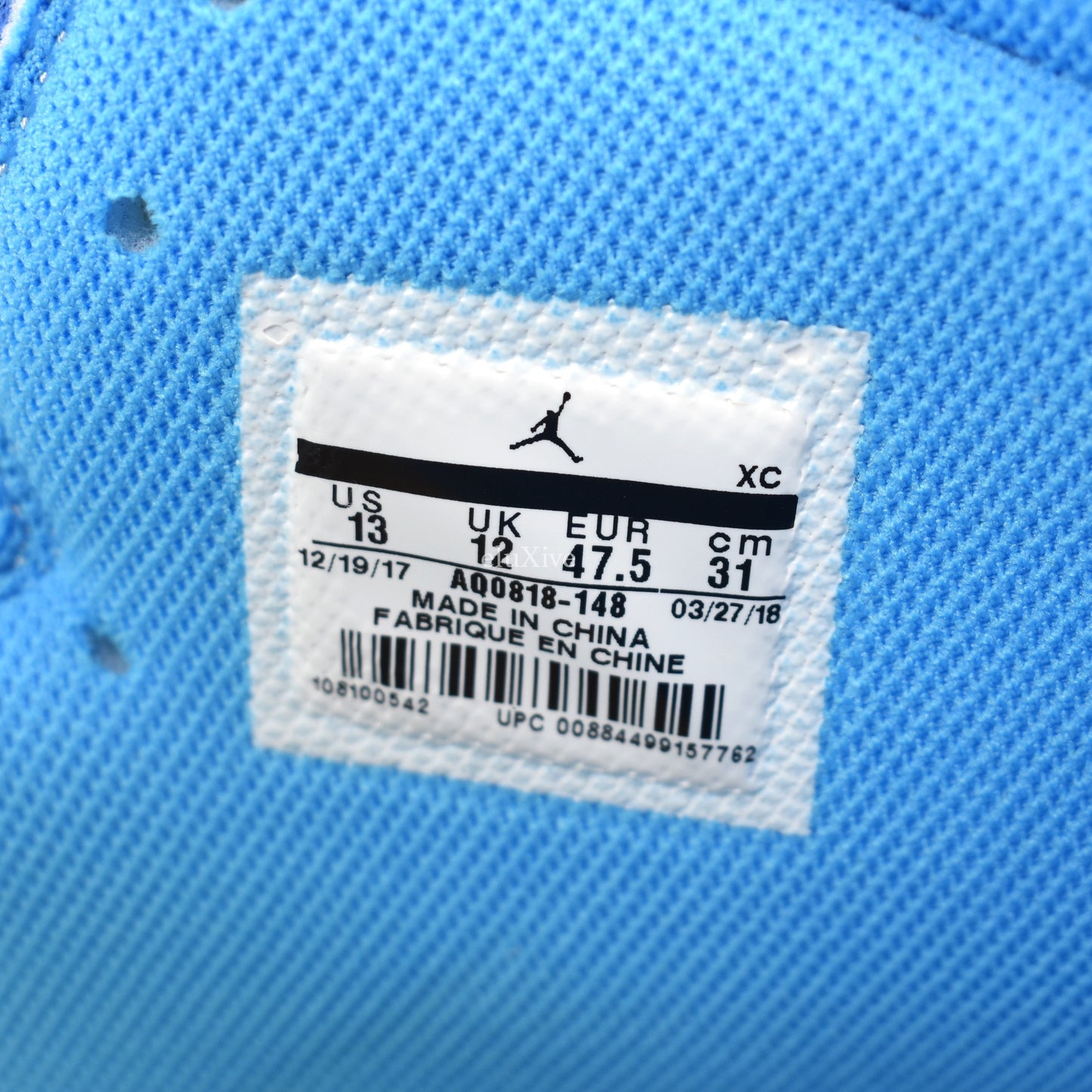 Nike x Off-White - Air Jordan 1 NRG 'UNC'