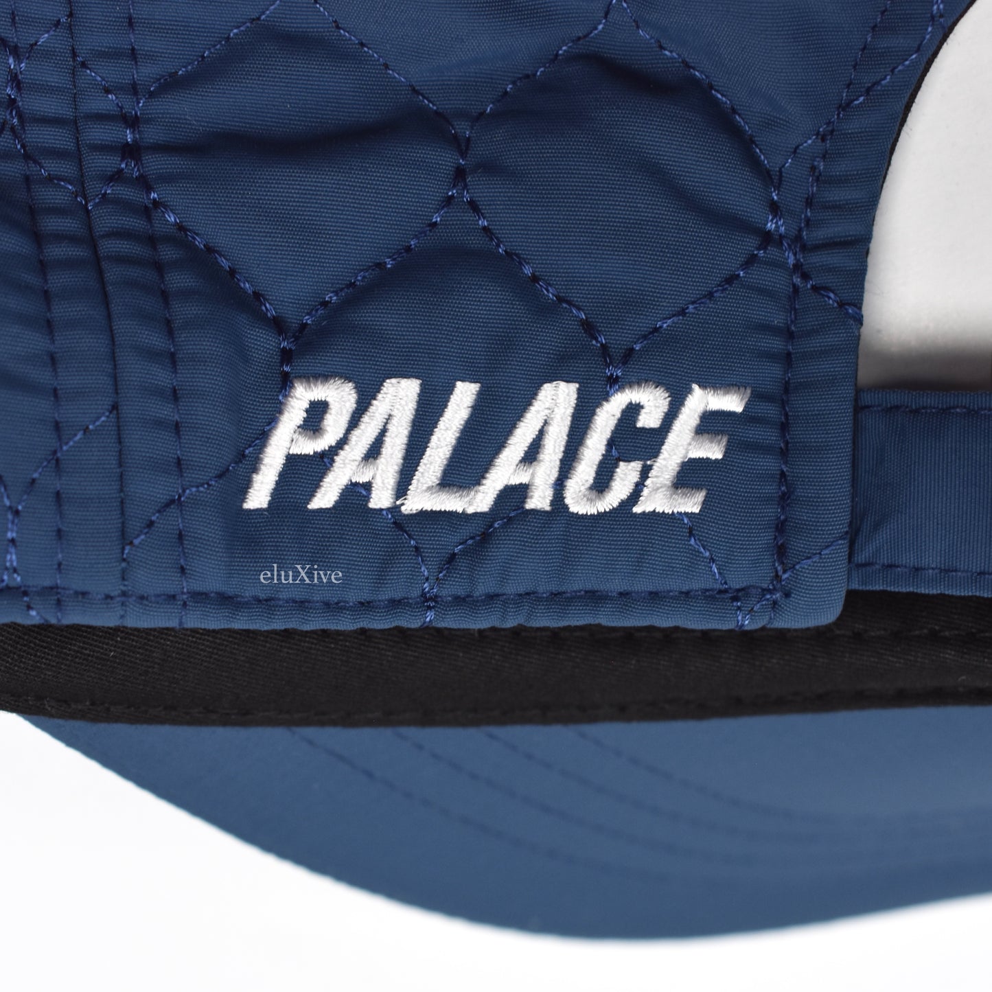Palace - Warm Dome Shell Quilted P-Logo Hat (Navy)