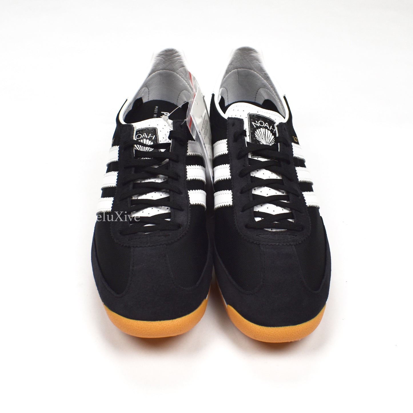 Noah x Adidas - SL72 Suede Sneakers (Black)