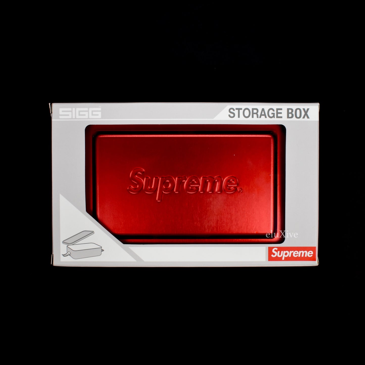 Supreme x Sigg - Box Logo Metal Box (Small)
