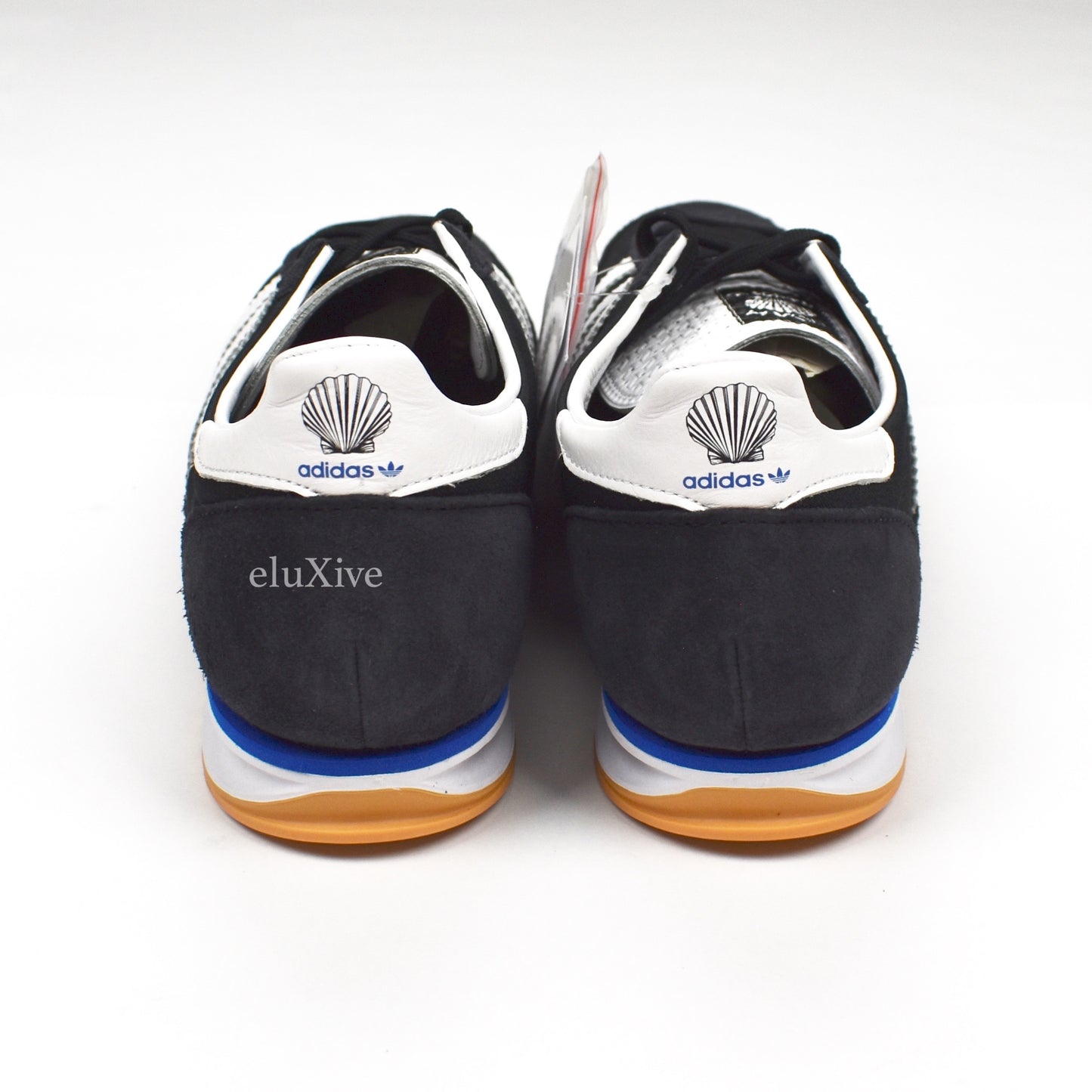 Noah x Adidas - SL72 Suede Sneakers (Black)
