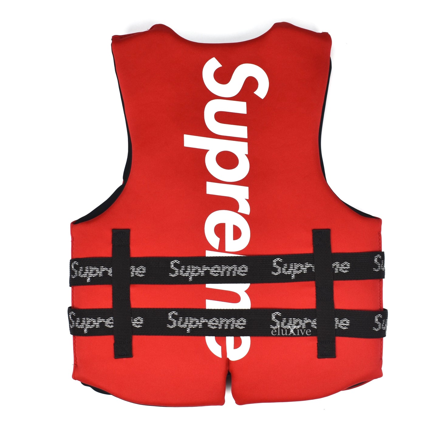 Supreme x O'Brien - Red Box Logo Life Vest / Floatation Device – eluXive