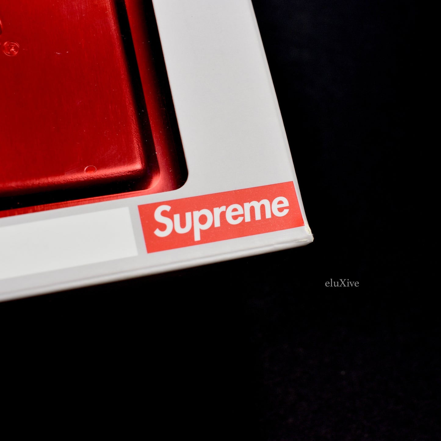 Supreme x Sigg - Box Logo Metal Box (Small)