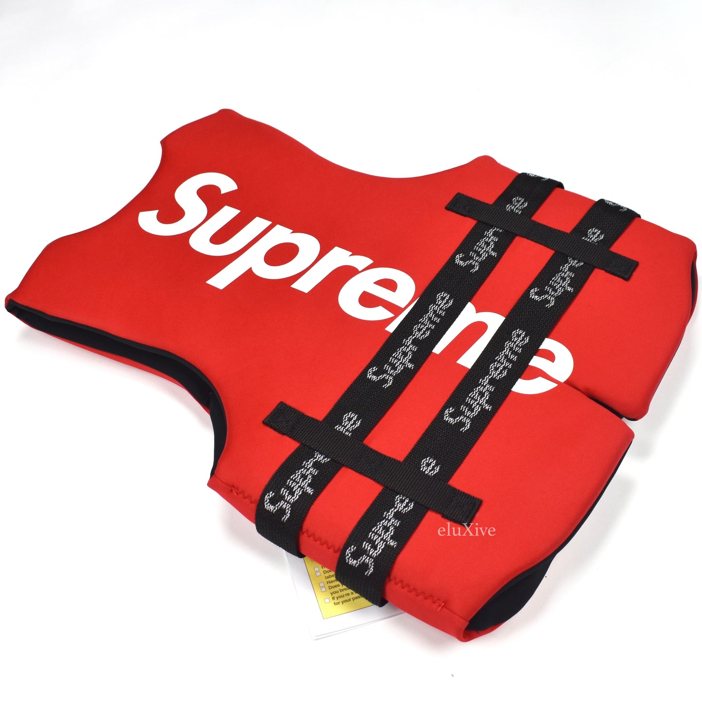 Supreme x O'Brien - Red Box Logo Life Vest