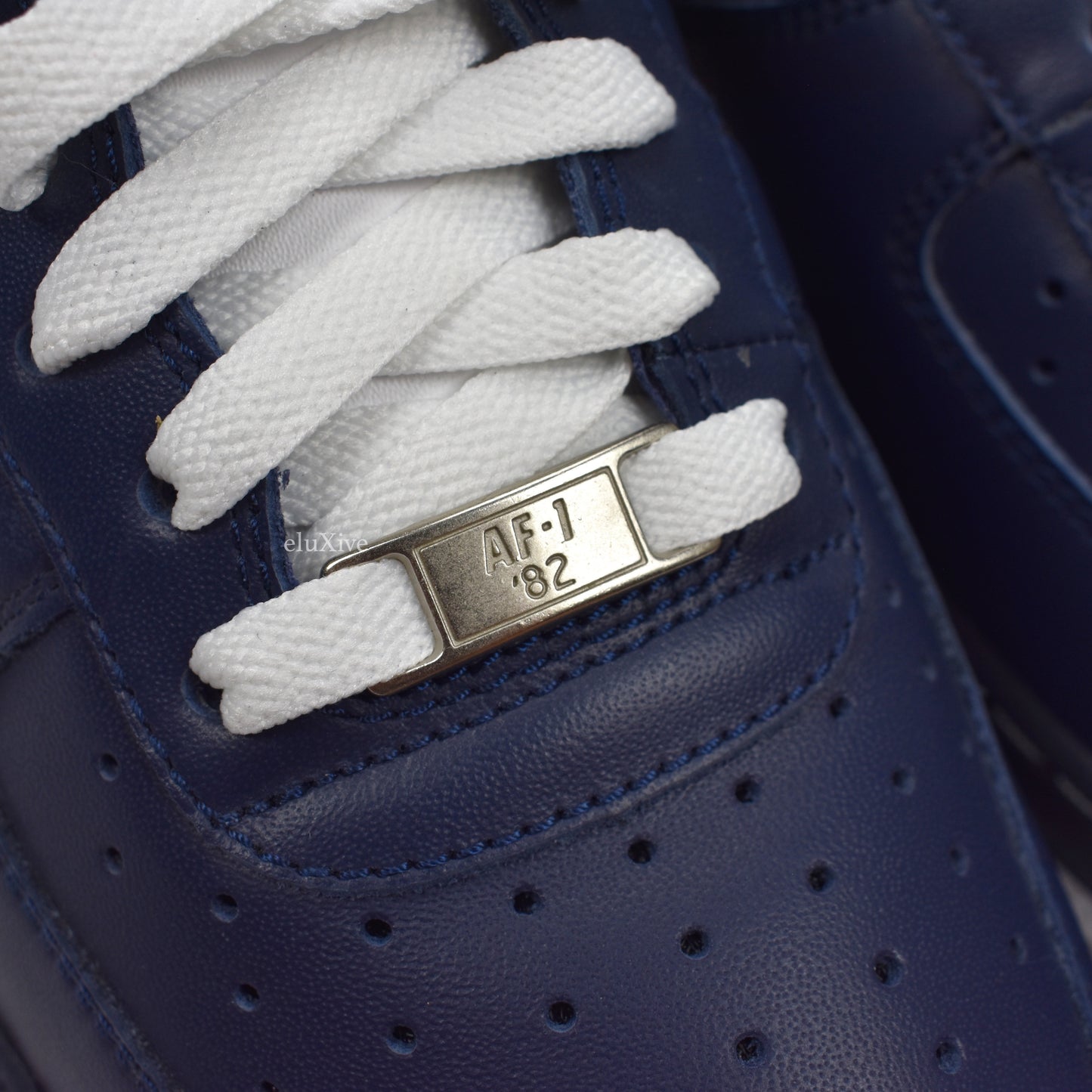Nike - Air Force 1 '07 Low 'Blueprint' (Obsidian/White)