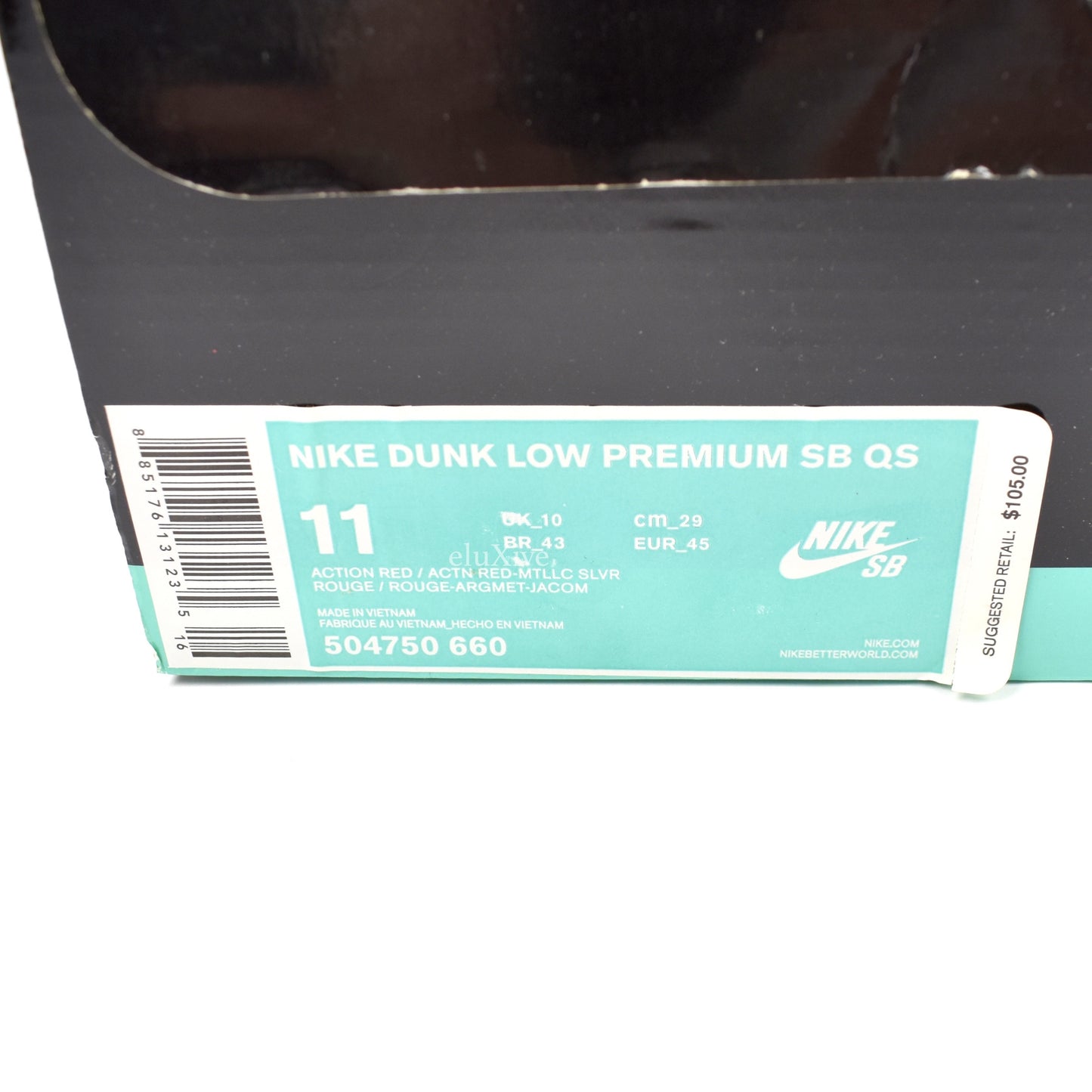 Nike - Dunk Low Premium SB QS 'Crawfish'