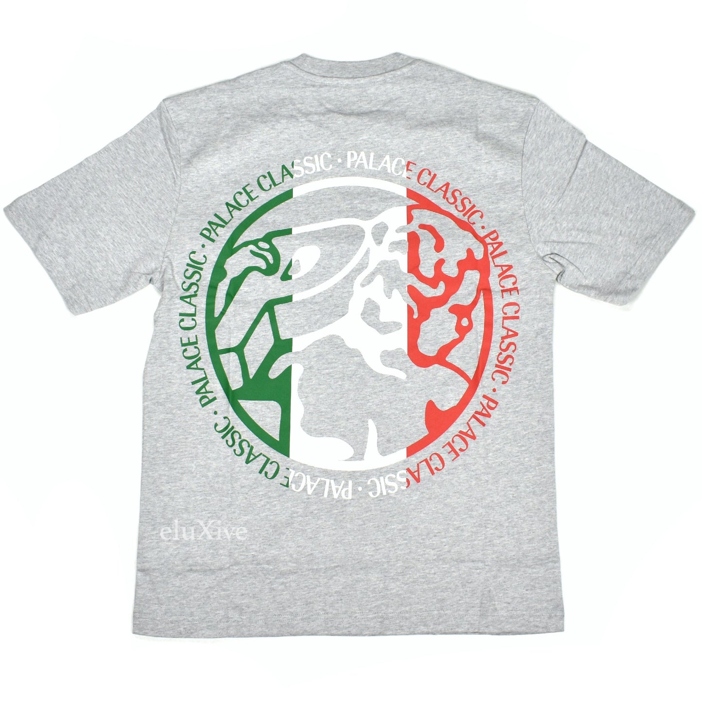 Palace - Classico 'Versace' Logo T-Shirt (Gray)